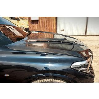 Capó de carbono V1 (G06/F96) BMW X6 G06 2019–2027 foto 2