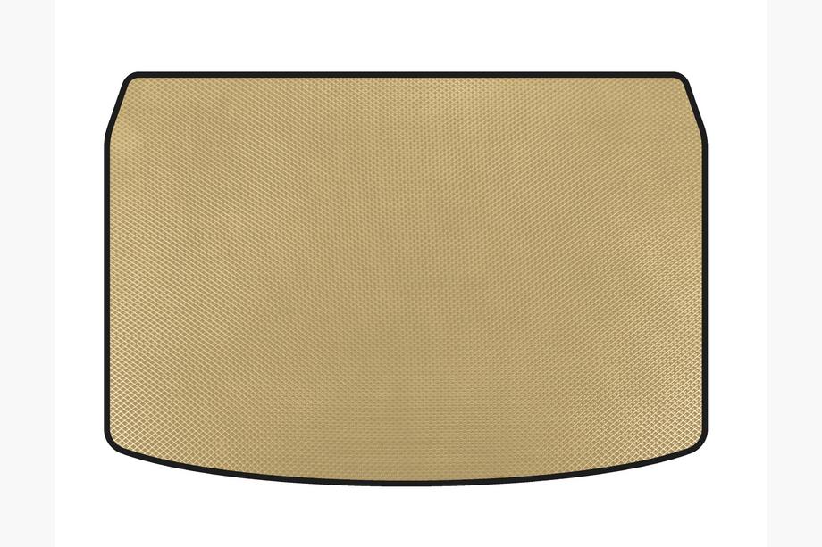 Kia Stonic 2017- Alfombrilla de maletero EVA (2019+, inferior, Beige) Foto 1