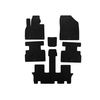 Alfombrillas EVA (3 Filas, 7 Plazas, Negro)
