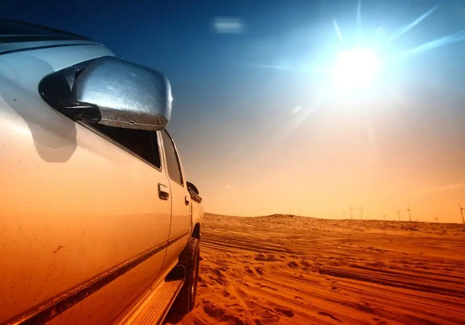 ¿Cómo proteger tu coche del calor extremo?
