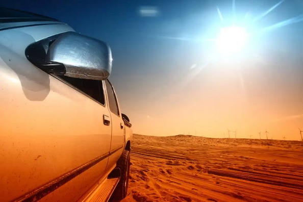 ¿Cómo proteger tu coche del calor extremo?