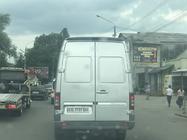Mercedes Sprinter W901/902/903/904/905 1995–2006 Alerón trasero Anatomico (imprimado para pintar) foto 3