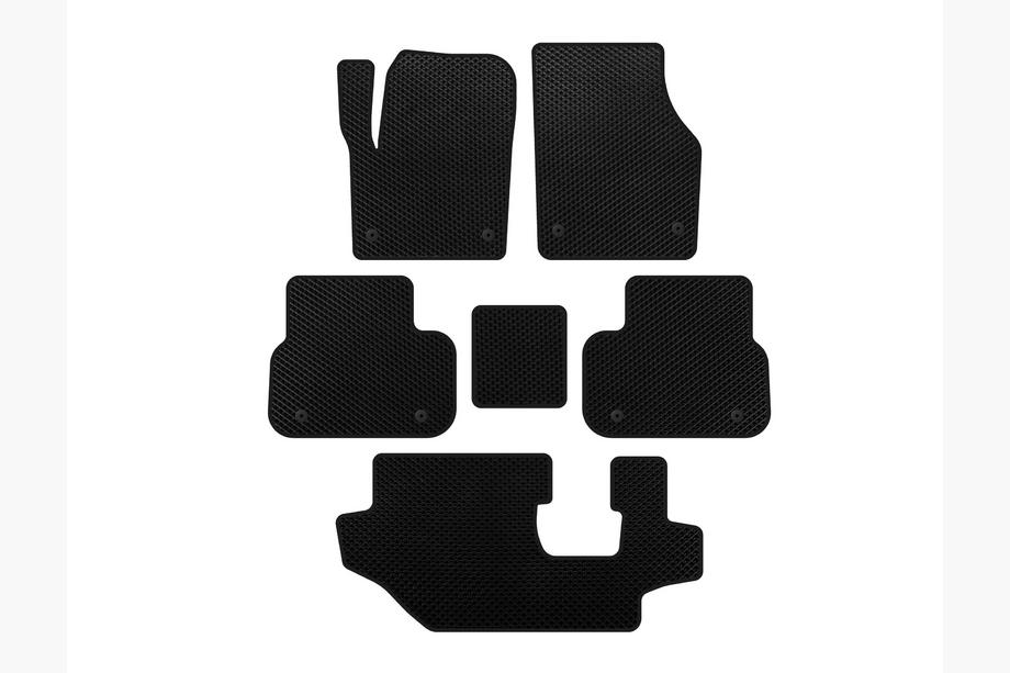 Land Rover Discovery Sport 2014- Alfombrillas EVA (2014-2019, 3 Filas, Negro) Image