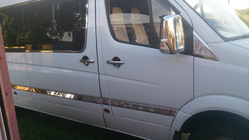 Mercedes Sprinter W906 2006–2018 Outlet Cubierta de Espejo (1 ud) foto 4
