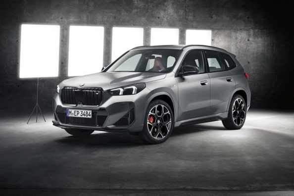 Prueba del BMW X1 M35i (U11): un crossover compacto y deportivo