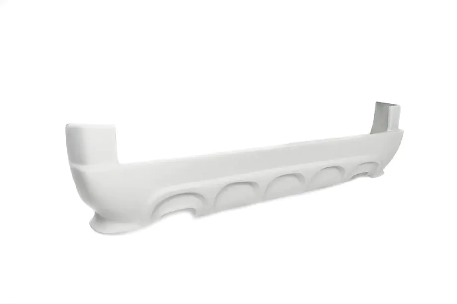 Mercedes Sprinter W901/902/903/904/905 1995–2006 Parachoques trasero (cubierta, imprimado) Image