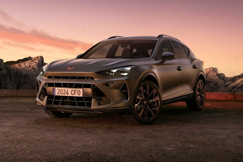 Cupra Formentor 2024: Un crossover deportivo con nueva cara