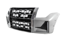 Mitsubishi Pajero Wagon IV 2006-2021 Parachoques delantero LXR foto 3
