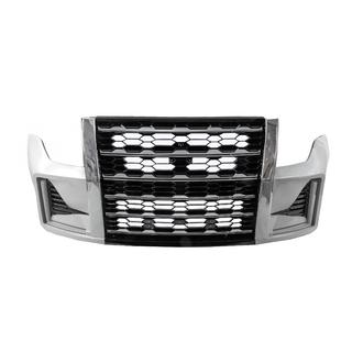 Parachoques delantero LXR Mitsubishi Pajero Wagon IV 2006-2021 foto 2