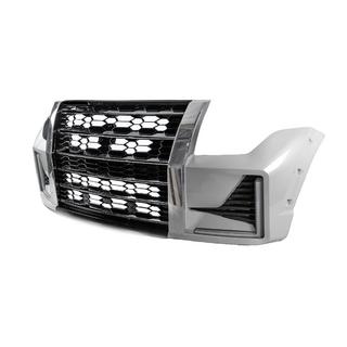Parachoques delantero LXR Mitsubishi Pajero Wagon IV 2006-2021 foto 3