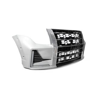 Parachoques delantero LXR Mitsubishi Pajero Wagon IV 2006-2021 foto 4