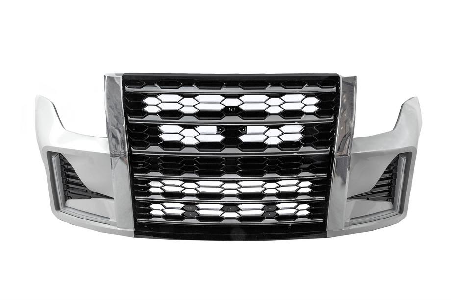 Mitsubishi Pajero Wagon IV 2006-2021 Parachoques delantero LXR Foto 2