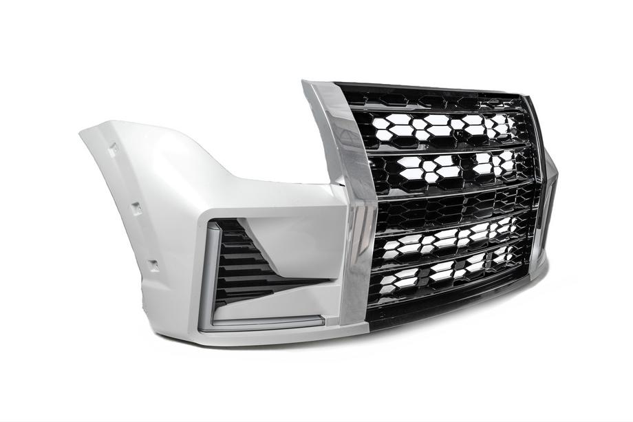 Mitsubishi Pajero Wagon IV 2006-2021 Parachoques delantero LXR Foto 4