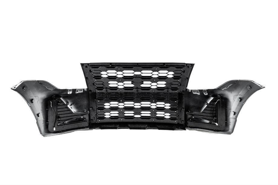 Mitsubishi Pajero Wagon IV 2006-2021 Parachoques delantero LXR Foto 5