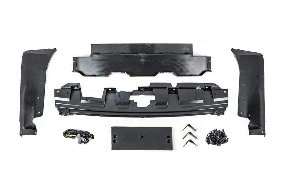 Mitsubishi Pajero Wagon IV 2006-2021 Parachoques delantero LXR Foto 6