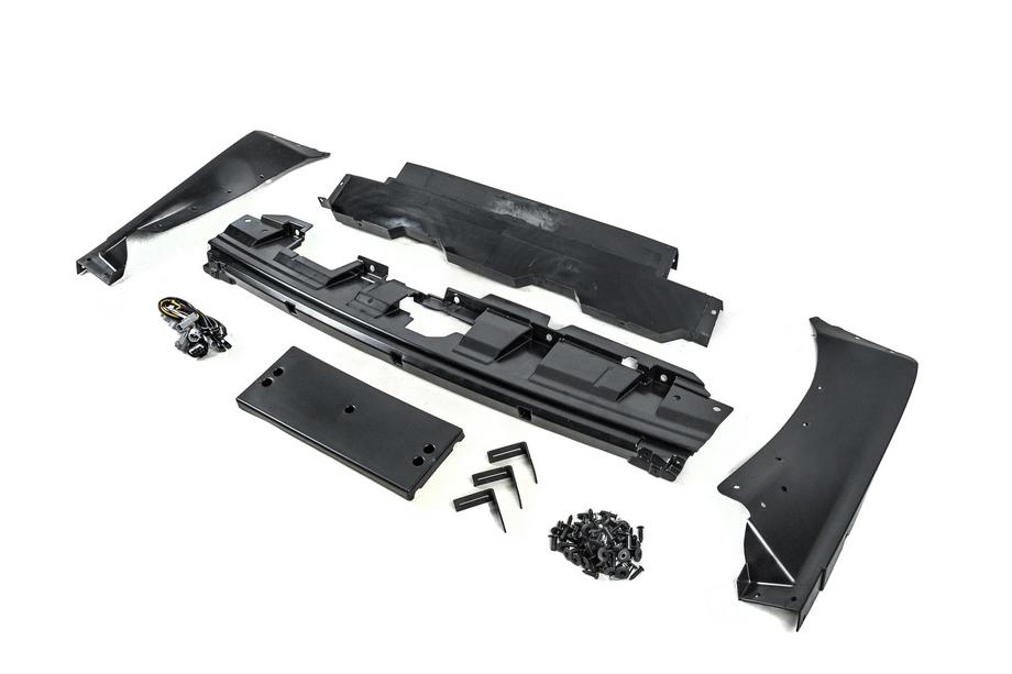 Mitsubishi Pajero Wagon IV 2006-2021 Parachoques delantero LXR Foto 7