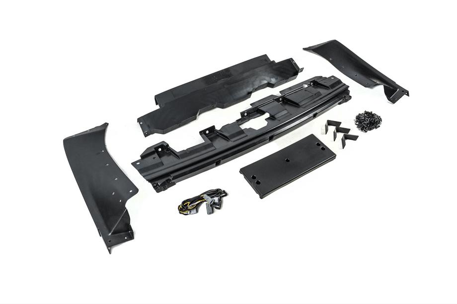 Mitsubishi Pajero Wagon IV 2006-2021 Parachoques delantero LXR Foto 8