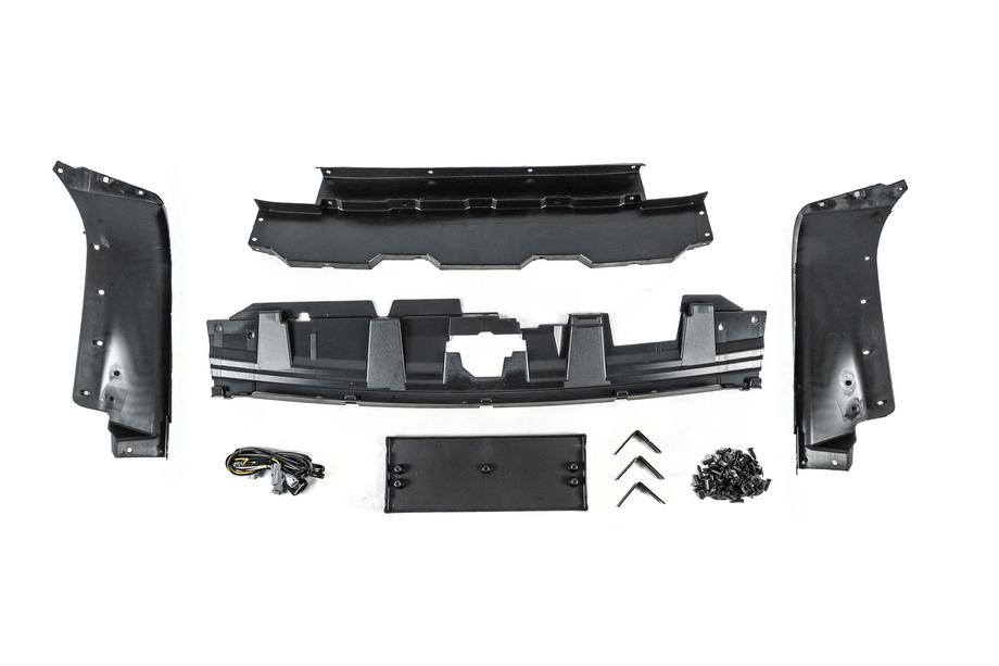 Mitsubishi Pajero Wagon IV 2006-2021 Parachoques delantero LXR Foto 9