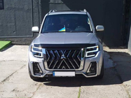 Mitsubishi Pajero Wagon IV 2006-2021 Faros Delanteros LXR foto 8