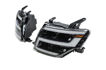 Mitsubishi Pajero Wagon IV 2006-2021 Faros Delanteros LXR foto 9