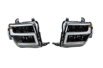 Mitsubishi Pajero Wagon IV 2006-2021 Faros Delanteros LXR foto 11