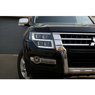 Faros Delanteros LXR Mitsubishi Pajero Wagon IV 2006-2021 foto 2