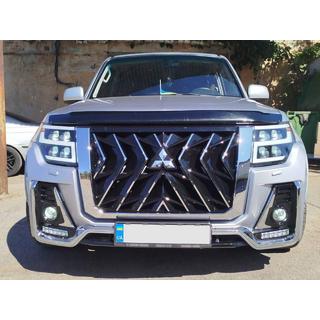 Faros Delanteros LXR Mitsubishi Pajero Wagon IV 2006-2021 foto 3
