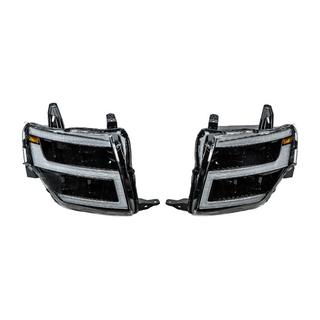 Faros Delanteros LXR Mitsubishi Pajero Wagon IV 2006-2021 foto 4