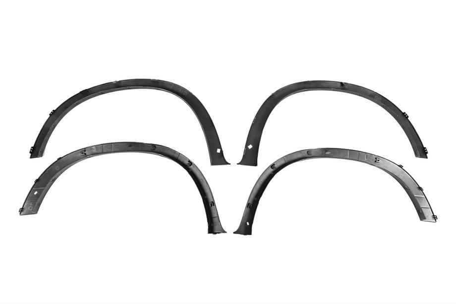 BMW X5 E70 2007-2013 Molduras OEM de pasos de rueda Delantera izquierda (1 ud.) Foto 5