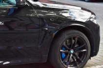 BMW X5 F15 2013-2018 Branquias estilo Black X5M F85 foto 3