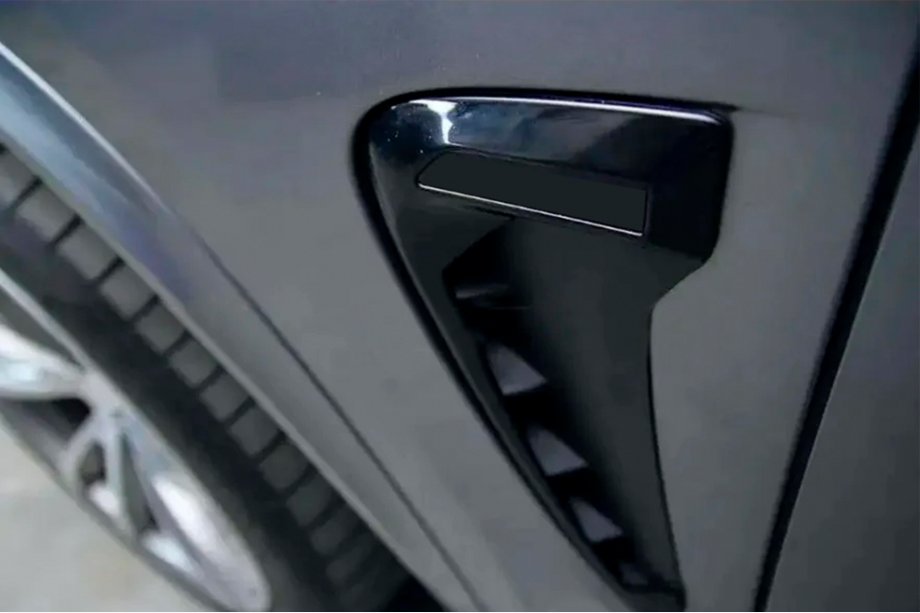 BMW X5 F15 2013-2018 Branquias estilo Black X5M F85 Image