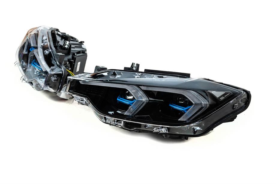 BMW 3 Series F30/F31 2012-2019 Faros delanteros estilo G20 (de halógeno a LED, 2 uds.) Foto 2