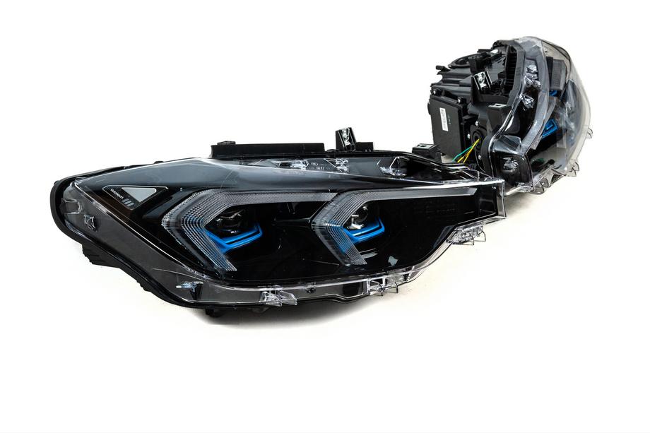 BMW 3 Series F30/F31 2012-2019 Faros delanteros estilo G20 (de halógeno a LED, 2 uds.) Foto 3