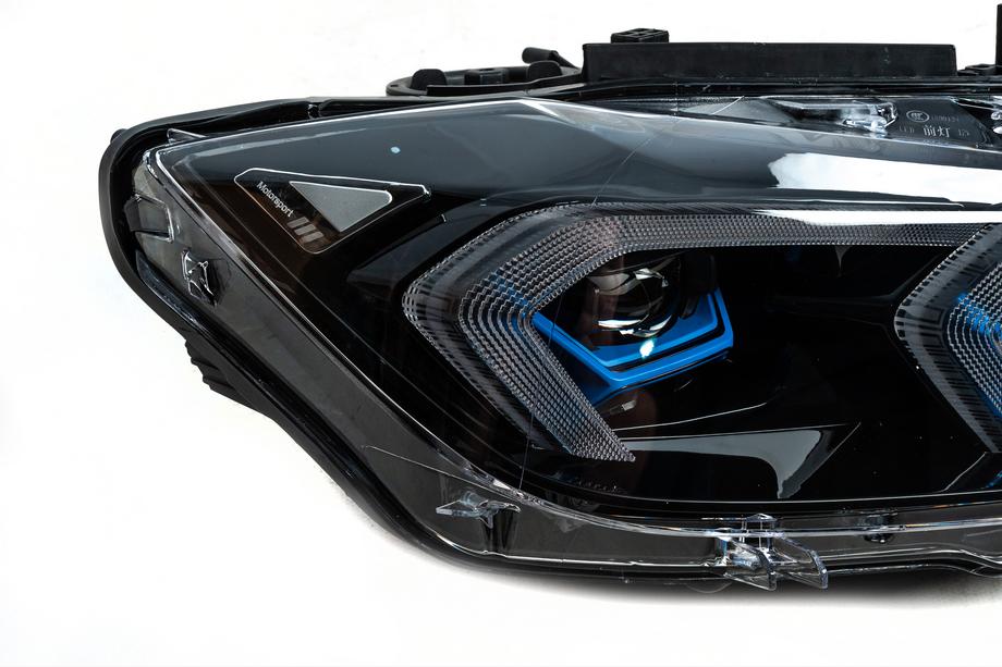 BMW 3 Series F30/F31 2012-2019 Faros delanteros estilo G20 (de halógeno a LED, 2 uds.) Foto 4