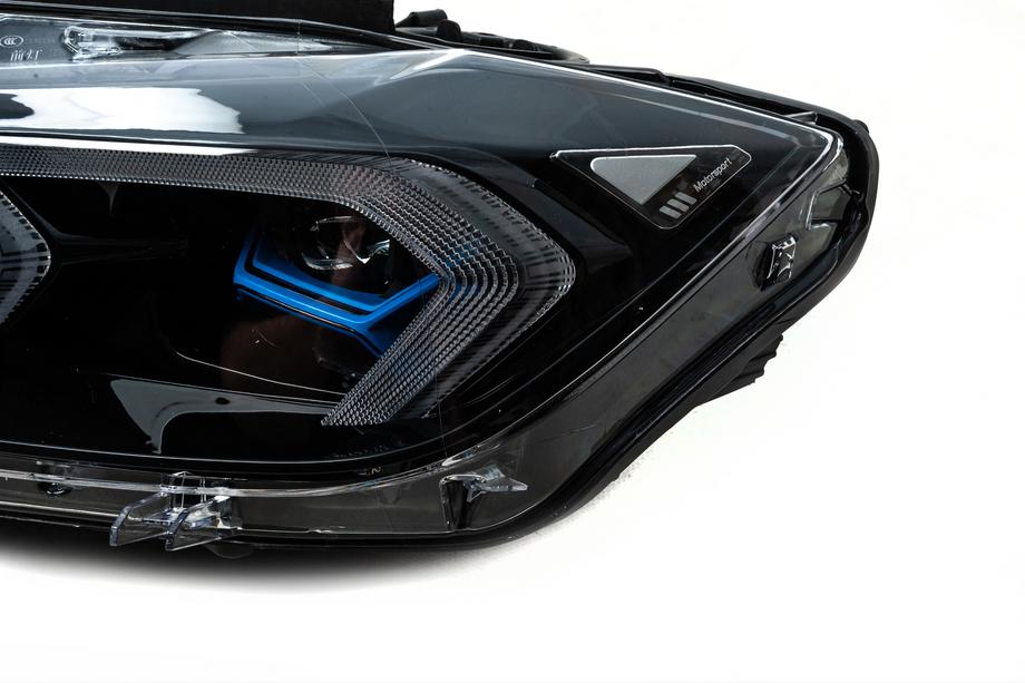BMW 3 Series F30/F31 2012-2019 Faros delanteros estilo G20 (de halógeno a LED, 2 uds.) Foto 5