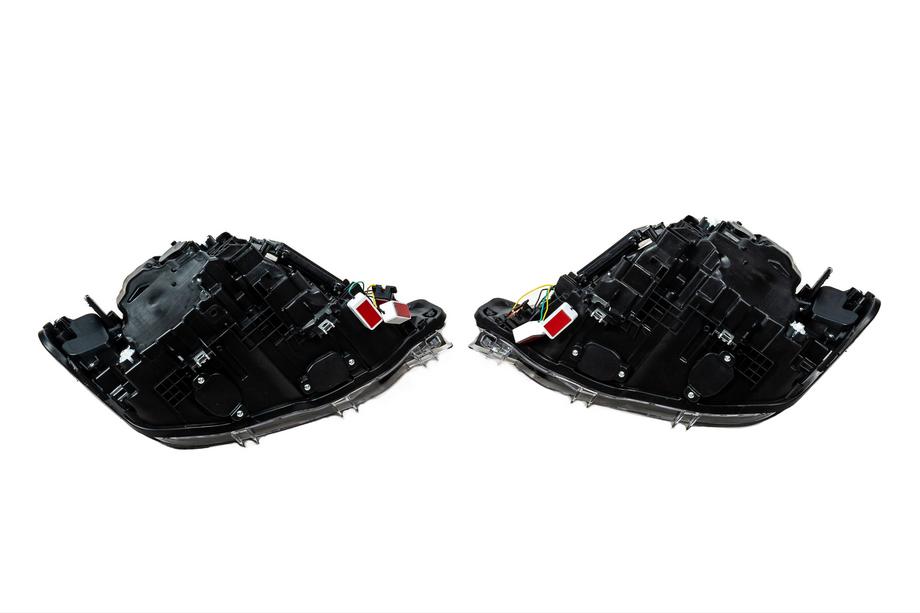 BMW 3 Series F30/F31 2012-2019 Faros delanteros estilo G20 (de halógeno a LED, 2 uds.) Foto 8