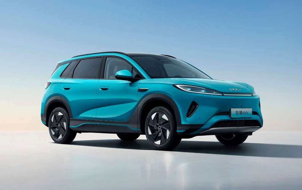Prueba del BYD Sea Lion 05 eléctrico: Crossover eléctrico compacto