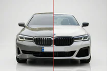 BMW Serie 5 G30/G31 2017–2023 Kit de carrocería M-Tech (para 2021+) foto 1
