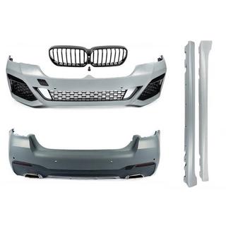 Kit de carrocería M-Tech (para 2021+) BMW Serie 5 G30/G31 2017–2023 foto 2