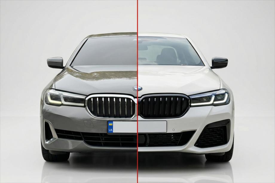 BMW Serie 5 G30/G31 2017–2023 Kit de carrocería M-Tech (para 2021+) Image