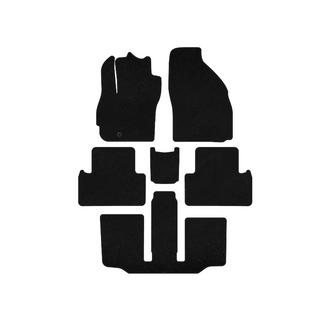 Alfombrillas de moqueta Classic (3 filas, 7 plazas, Negro) Mazda 5 2005-2009 foto 1
