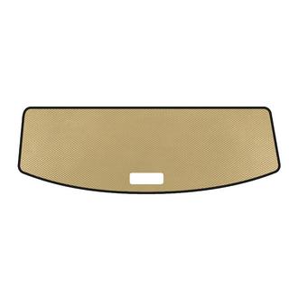 Alfombrilla de maletero EVA (3 filas, 7 plazas, Beige)