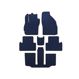 Alfombrillas EVA (3 Filas, 7 Plazas, Azul)