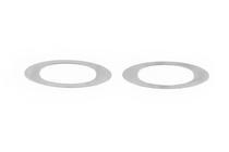 Nissan Qashqai 2010-2014 Marco de intermitente (2 uds, acero inoxidable) foto 5