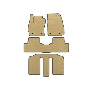 Alfombrillas EVA (3 Filas, Beige)