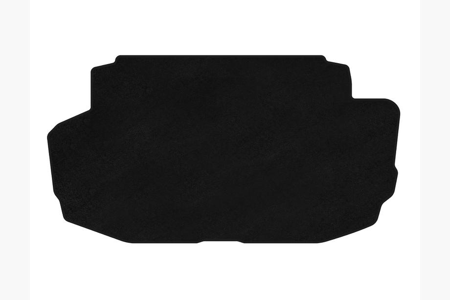 Mercedes S-class W220 1998-2005 Alfombrilla de maletero textil Premium (Long Negra) Image