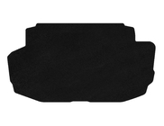 Mercedes S-class W220 1998-2005 Alfombrilla de maletero textil Classic (Long, Negro) foto 1
