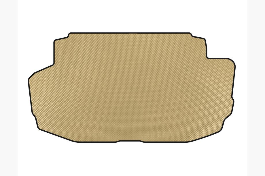 Mercedes S-class W220 1998-2005 Alfombrilla de maletero EVA (Long, Beige) Foto 1