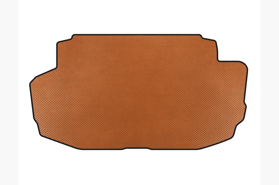 Mercedes S-class W220 1998-2005 Alfombrilla de maletero EVA (Long, Naranja) Image