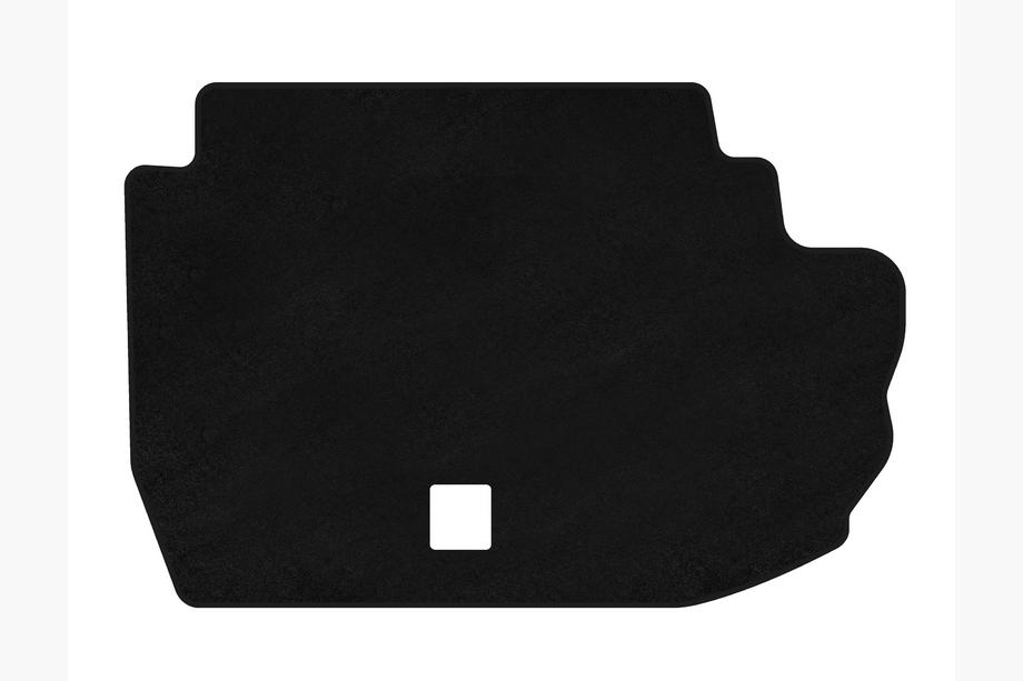 Mercedes S-class W220 1998-2005 Alfombrilla de maletero textil Premium (Larga, tracción total, Negra) Foto 1